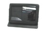 Black folio PU leather case for kindle fire