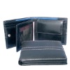 Black gents card holder wallet