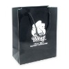 Black gift bag