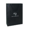 Black gift bags