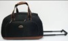 Black high capacity and hot luggage/suitcase