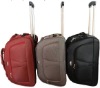 Black high quality trolley luggage suitcase