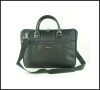 Black laptop briefcase