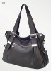 Black leather Fashion Handbag hb001