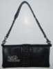 Black leather bag A3538