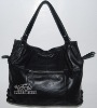 Black leather bag ND803