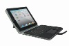 Black leather case and bluetooth keyboard for ipad
