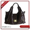 Black leisure design of popular Lady handbag(SP33845-371-2)