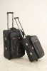 Black lightweight decorative suitcases/luggage trolley