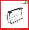 Black limb PVC transparent bag