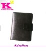 Black men genuine leather credit Card holder kz30023