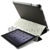 Black microfiber textured Folio cover for Apple iPad 2S leather case