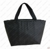 Black non woven cooler bag