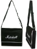 Black non woven shoulder bag