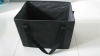 Black non woven storage box