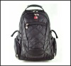 Black notebook backpack