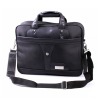 Black nylon laptop bag /document bag /conference bag for men