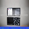 Black or Transparent PVC card holder with your logo xmxdj-0005