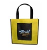 Black piping non woven bag(N600244)