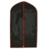 Black polyester suit cover