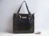 Black popular leatheroid bags for girls