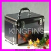 Black professional Aliminum cosmetic case