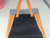 Black promotional 600D bag