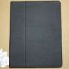 Black pu Leather Case With Stand - Black Cover for smart