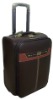 Black pu luggage bags