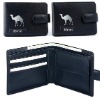 Black pu wallet