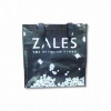 Black recycle laminated non woven bag