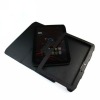 Black rotating Stand PU Leather Case For Motolora DROID XYboard 10.1"/ Xoom 2 Tablet accessories