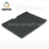 Black rubberized PC Hard case for iPad