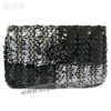 Black sequin evening bags WI-0916