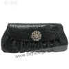 Black sequin evening handbag WI-0436