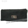 Black sequin evening handbag WI-0438