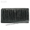 Black sequin evening handbag WK-006