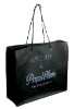 Black shopping bag