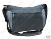 Black shoulder strap book bag