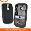 Black silicone case cover for blackberry bold