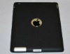 Black silicone case for iPad 2