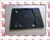 Black single-sided DVD tray