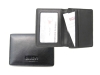 Black small Mens simple card holder wallet