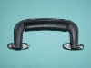 Black suitcase handle, luggage handle, plastic handle