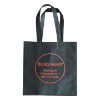 Black tote bag