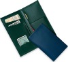 Black travel card holder wallets