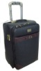 Black travel trolley bag