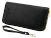 Black travel wallet