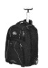 Black trolley Backpack