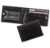 Black uniqe Leather wallets